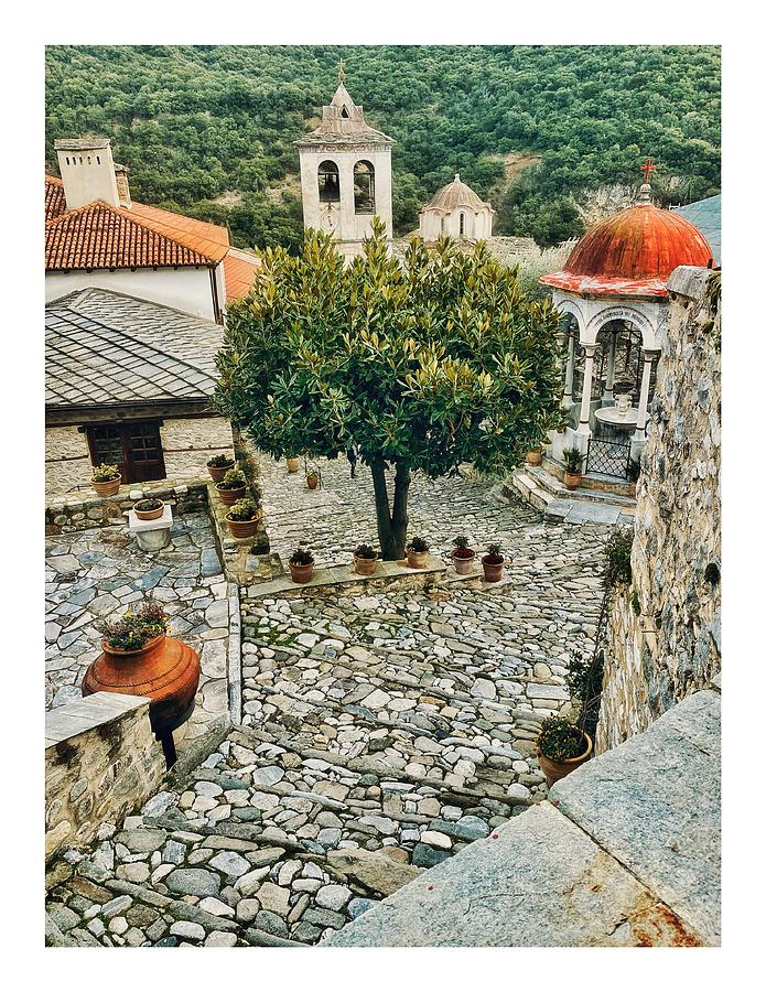 Timiou Prodromou Monastery #1 Photograph by Oana Grigore