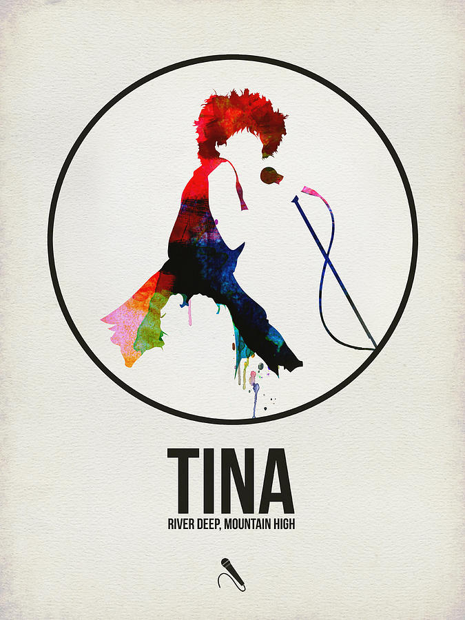 Tina Turner Digital Art - Tina Turner 1 by Naxart Studio Tina Turner Digital Art - Tina Turner 1 by Naxart Studio