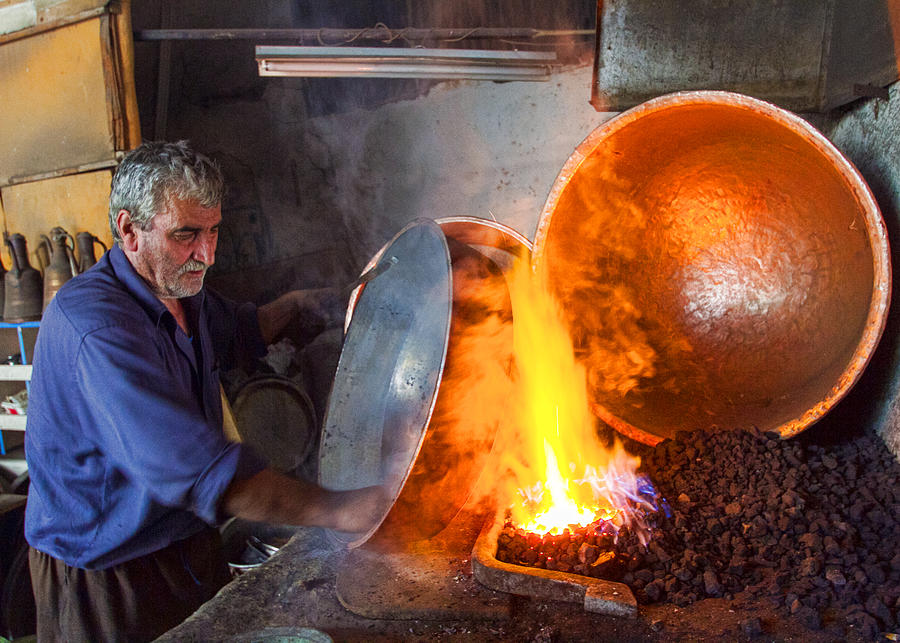 Tinsmith Photograph by Feyzullah Tunç - Fine Art America