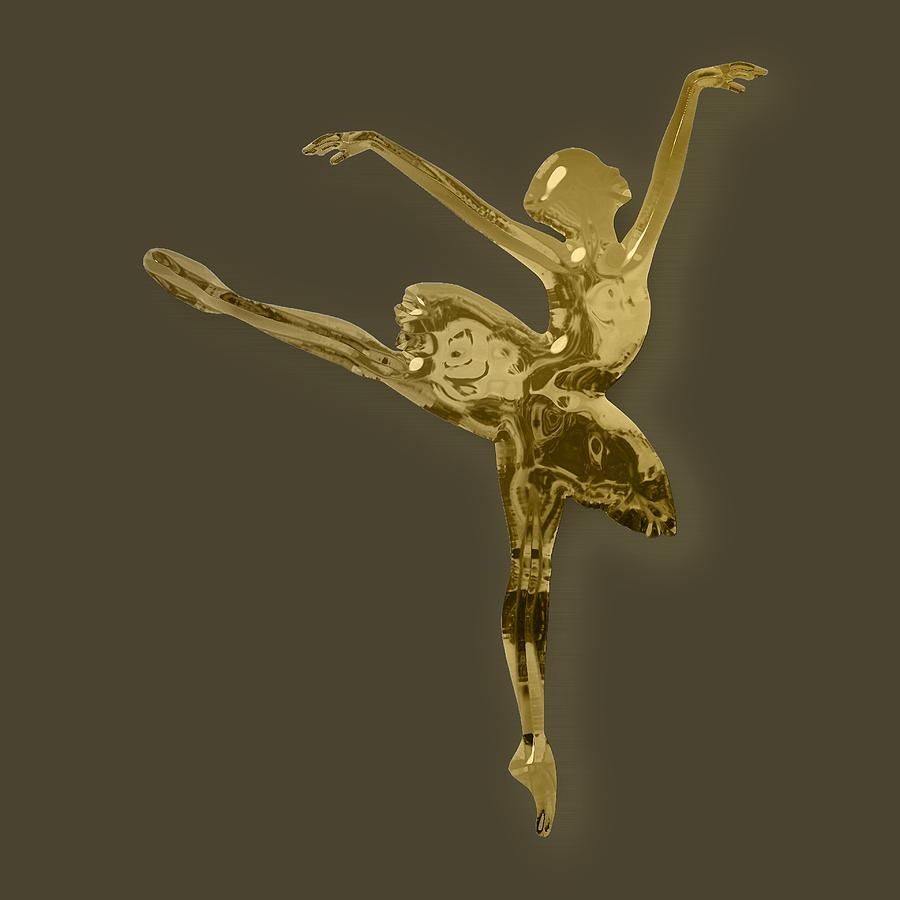 Tiny Dancer #1 Mixed Media by Marvin Blaine