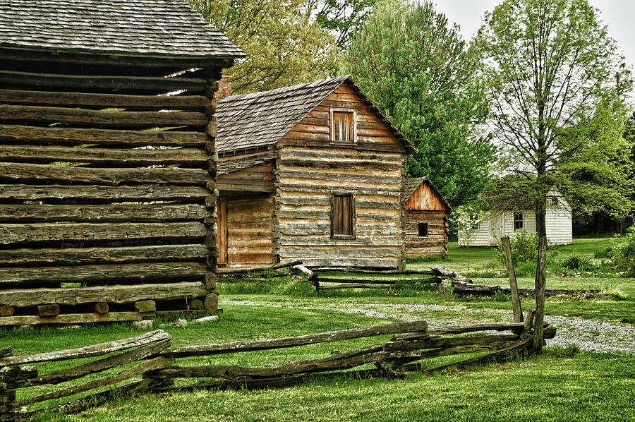 Tipton Haynes Historic Site Johnson City Tennessee Photograph By