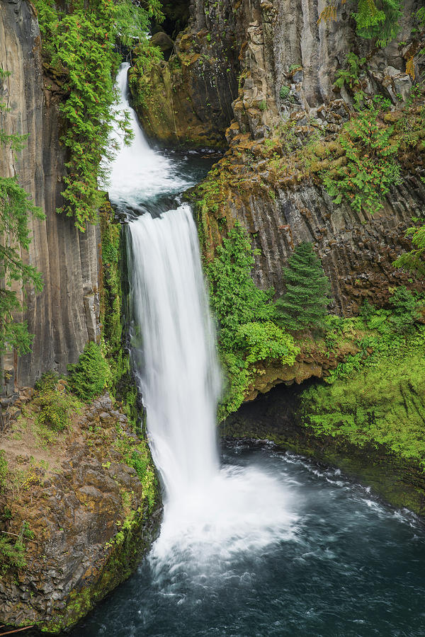 Toketee Falls Photograph by Greg Nyquist - Fine Art America