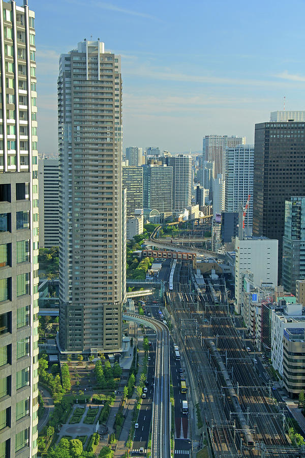 Tokyo - City View #2 Photograph by Richard Krebs