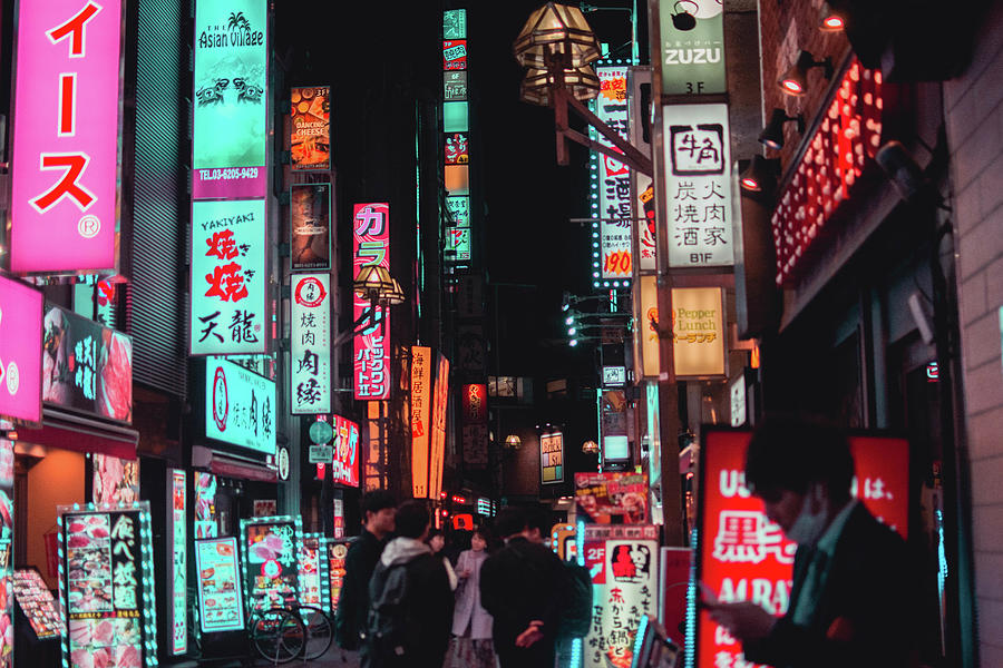 Tokyo Photograph by Diana Rosin - Fine Art America