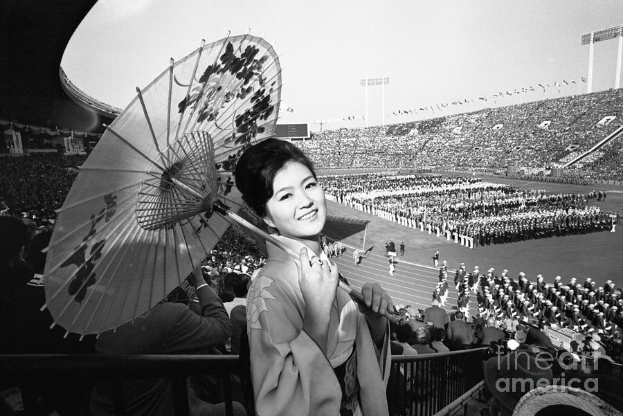 Tokyo Olympics #1 Photograph by Bettmann