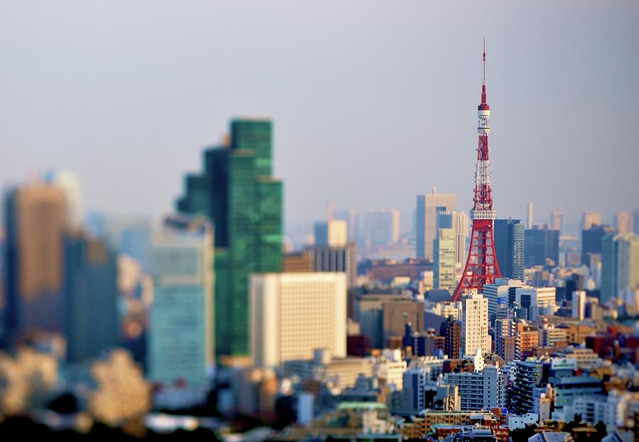 Tokyo Tower In Focus #1 Photograph by Vladimir Zakharov