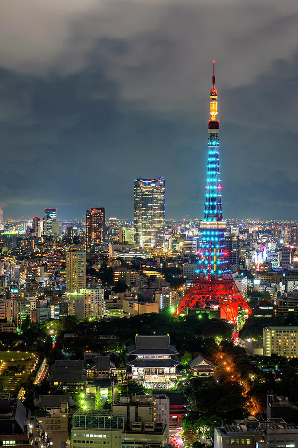 Tokyo Tower #1 Photograph by Www.tonnaja.com