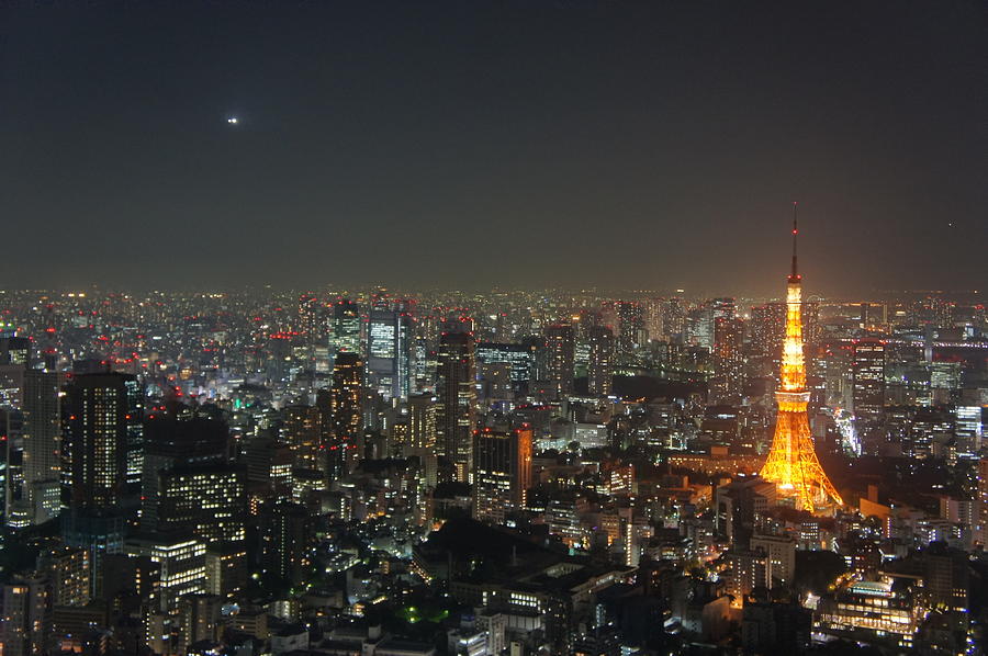 Tokyo Tower #1 Photograph by Y.zengame