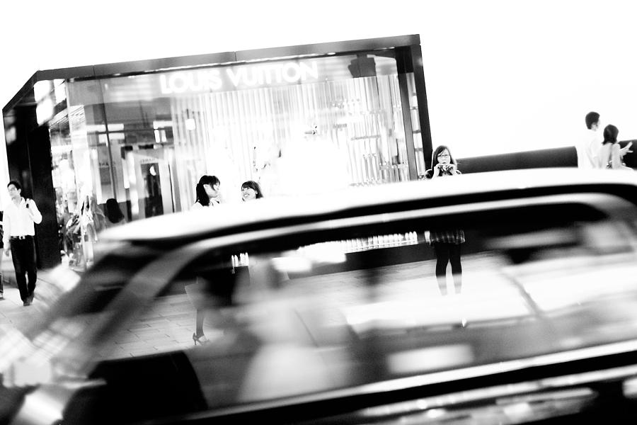 Tokyo White Streetscapes From A #1 Photograph by Chris Mcgrath
