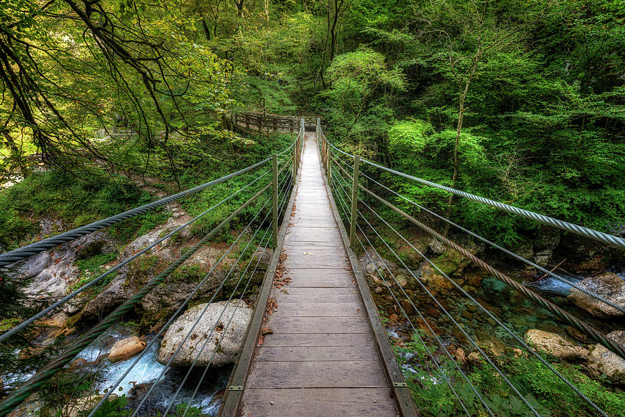 Tolmin Gorge - Slovenia #1 Photograph by Joana Kruse