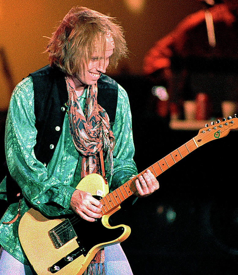 Music Photograph - Tom Petty & The Heartbreakers Perform #1 by Rick Diamond