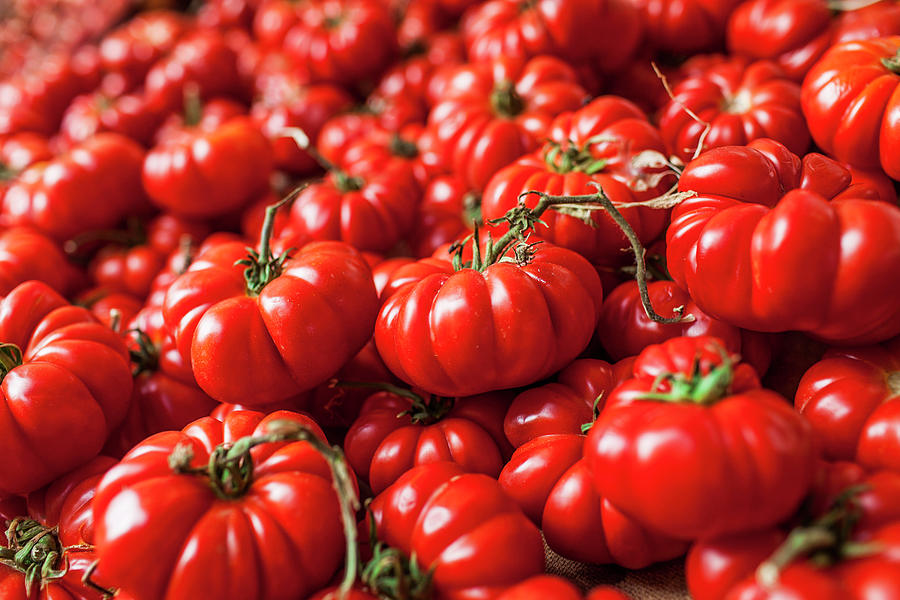Tomatoes #1 Digital Art by Antonino Bartuccio