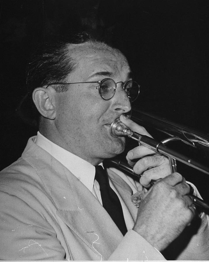 Music Photograph - Tommy Dorsey #1 by Rex Hardy, Jr.