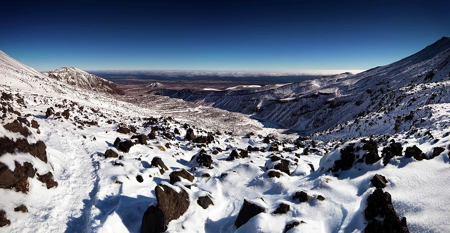 Tongariro Crossing Track #1 Photograph by Photography By Byron Tanaphol Prukston
