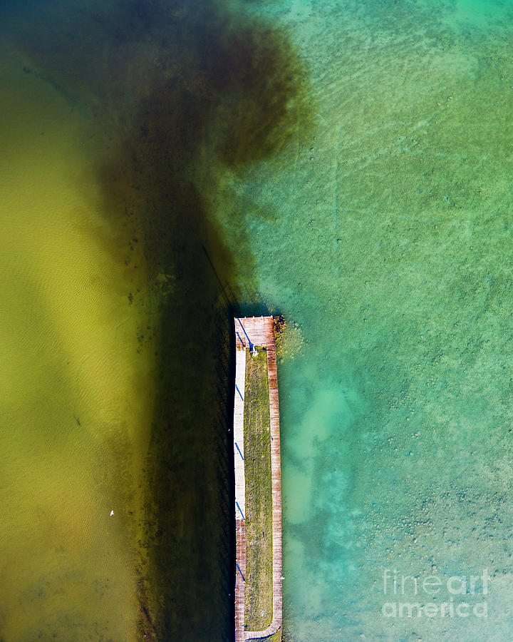 Torch Lake Aerial Photograph