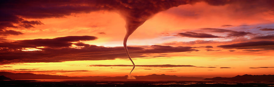 Tornado #1 Photograph by Panoramic Images