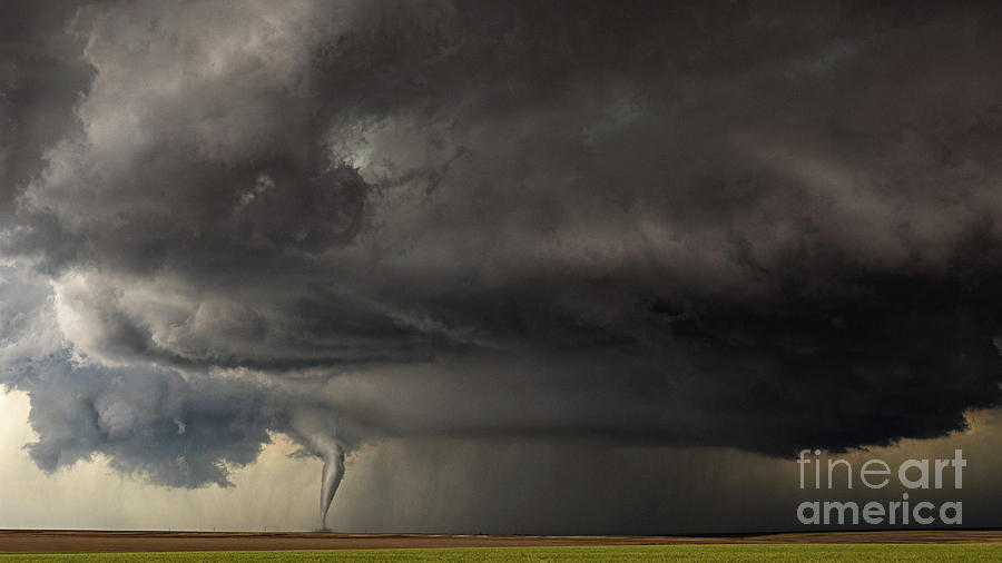 Tornado #2 Photograph by Patti Schulze