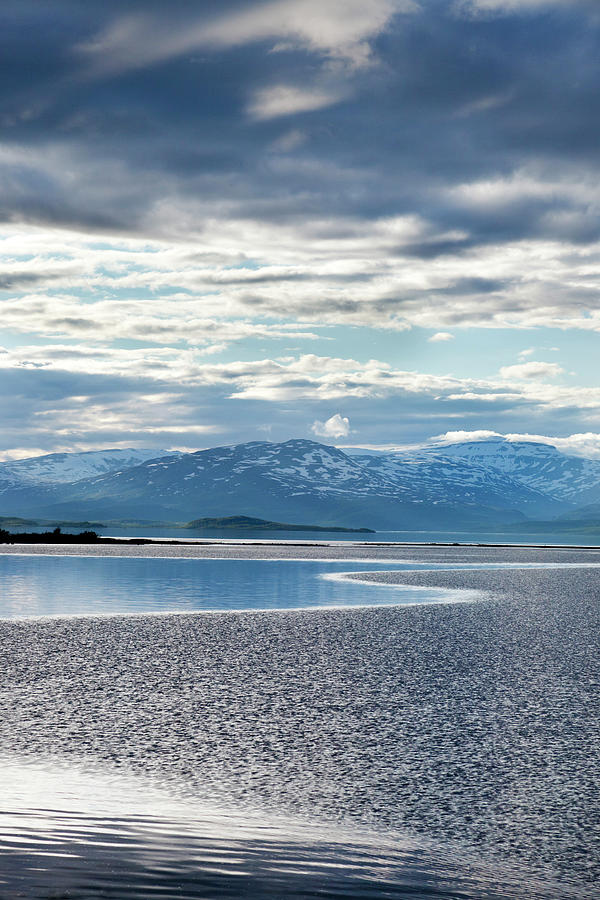 Tornetrsk Lake, Abisko National Park, Lapland, Northern Sweden, Sweden #1 Photograph by Sabine Lubenow