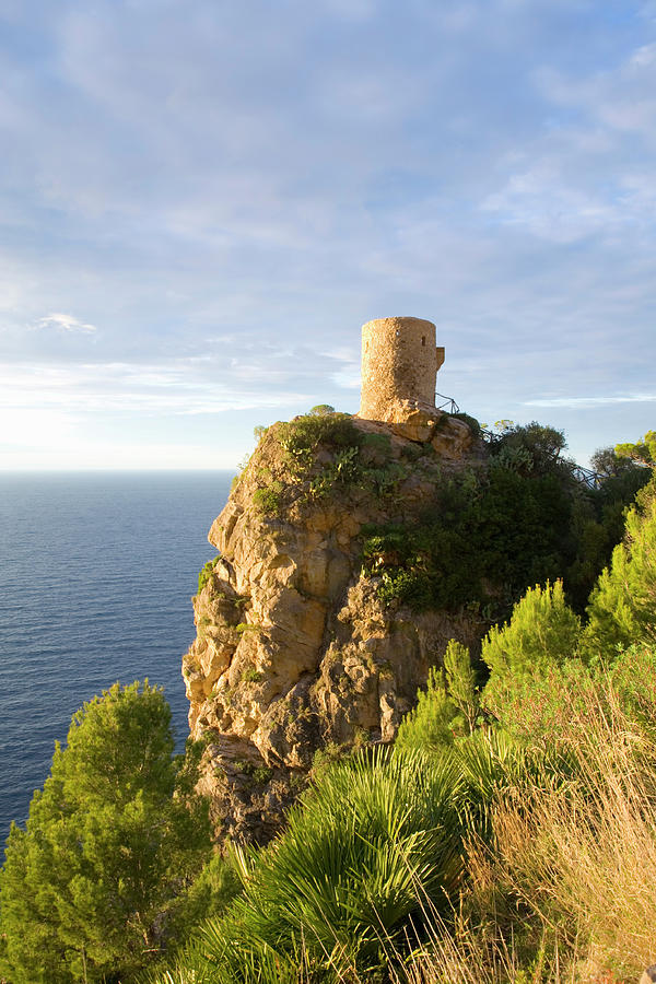 Torre De Ses Animes, Also Known As The #1 Photograph by David C Tomlinson