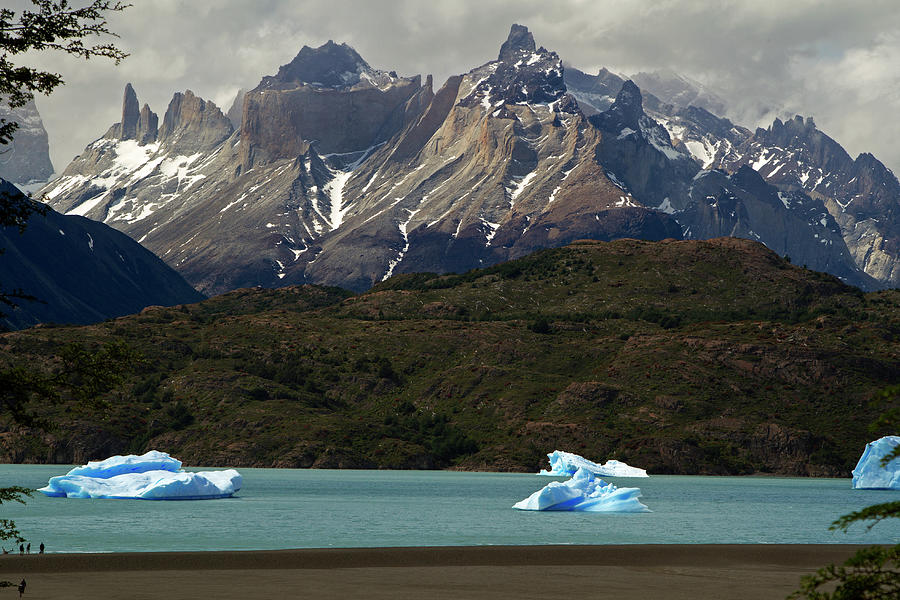 Torres Del Paine #1 Photograph by Antonio Vaccarini