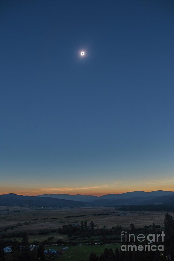 Total Solar Eclipse Of 21 August 2017 #1 Photograph By Juan Carlos ...