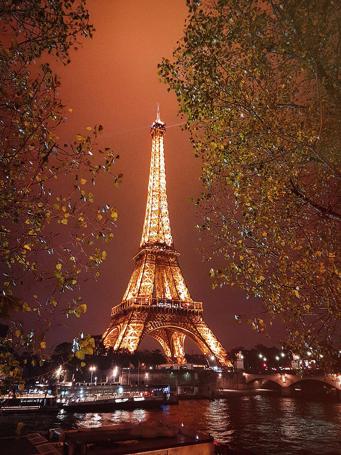 Tour Eiffel Photograph by Chris Thodd - Fine Art America