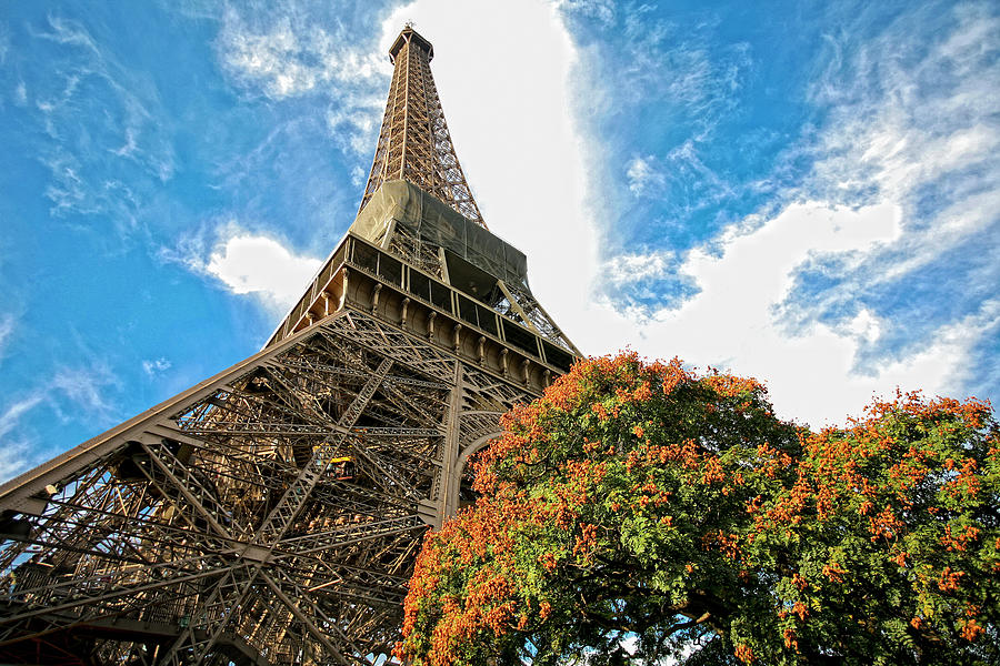 Tour Eiffel   Eiffel Tower #1 Photograph by Ruy Barbosa Pinto