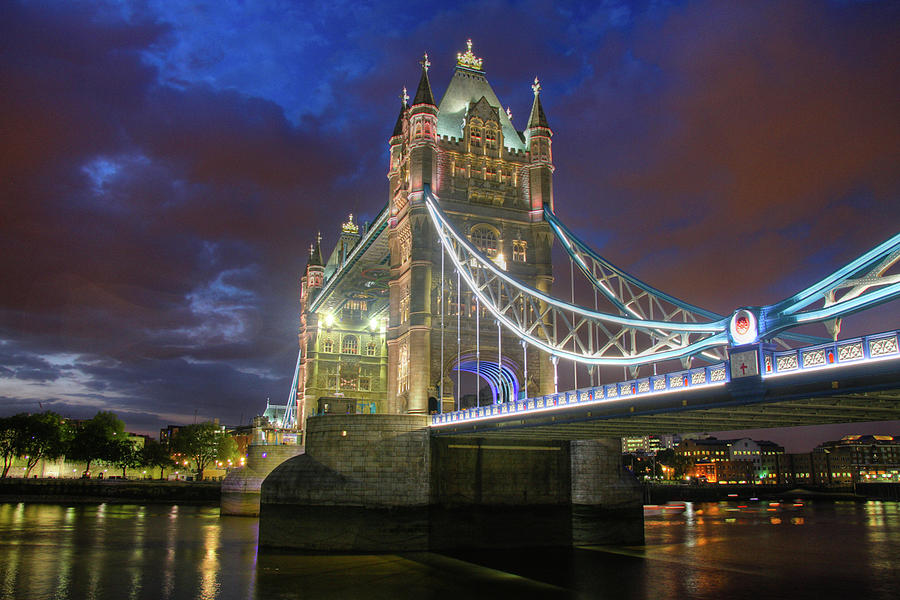 Tower Bridge in London #1 Photograph by Greg Smith