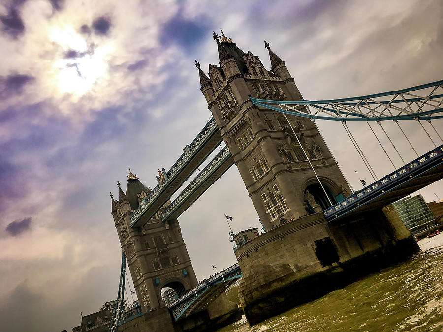 London Photograph - Tower Bridge London by Phil And Karen Rispin