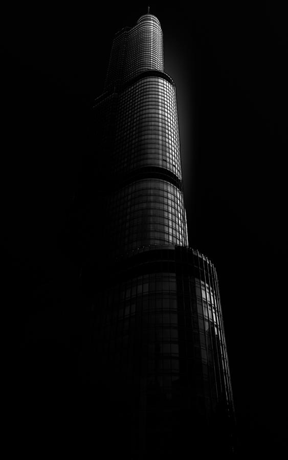 Abstract Photograph - Tower #1 by John Laprad