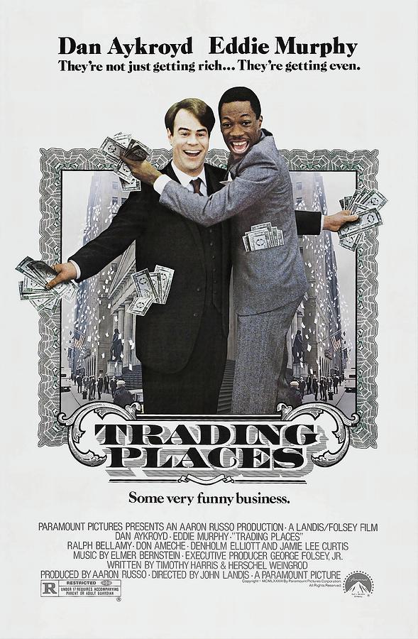 Trading Places -1983-. #1 Photograph by Album