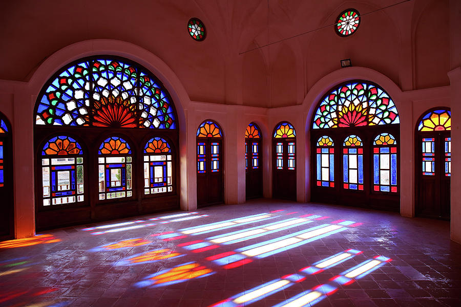 Traditional Abbasi House Built During The 18th Century In Kashan ...