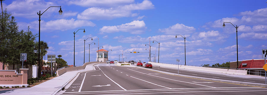 Traffic On The Road U S Route 41 Photograph By Panoramic Images   1 Traffic On The Road Us Route 41 Panoramic Images 