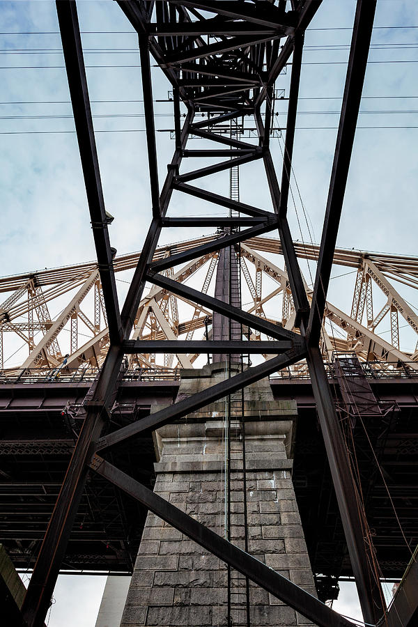Tramway Pylon and 59th Street Bridge #1 Photograph by Robert Ullmann