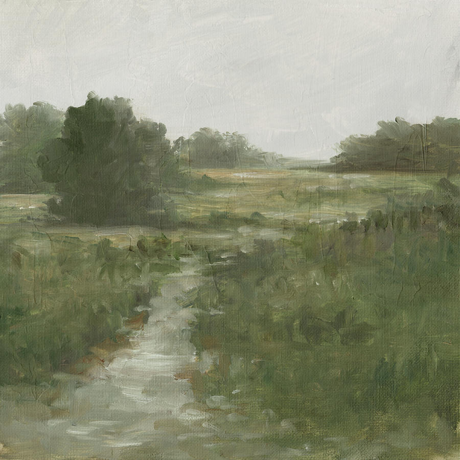 Landscape Painting - Tranquil Fen I #1 by Ethan Harper