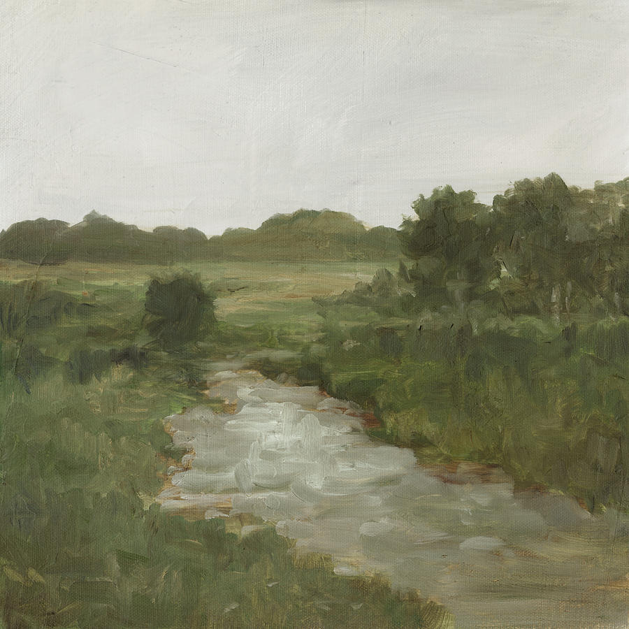 Landscape Painting - Tranquil Fen II #1 by Ethan Harper