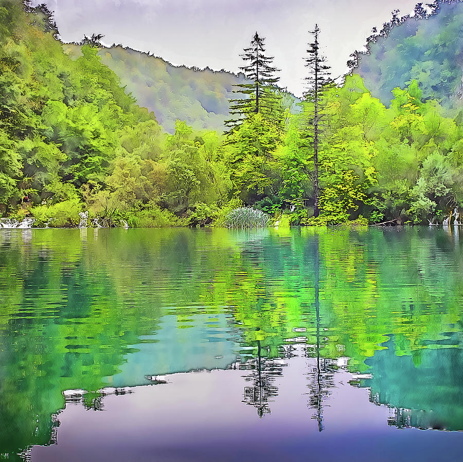 Tranquil Reflection by Douglas J Fisher Tranquil Reflection by Douglas J Fisher