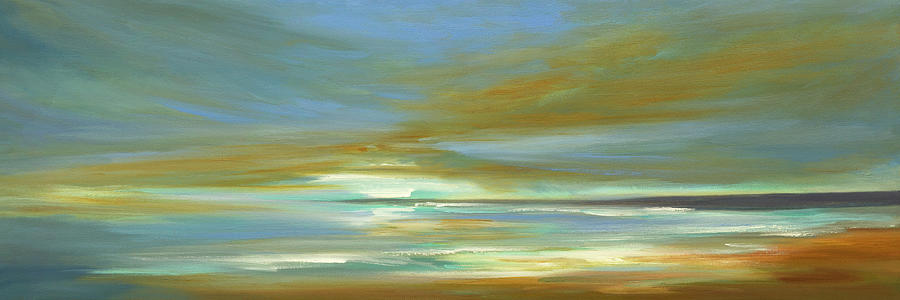 Landscape Painting - Transcendent Light #1 by Sheila Finch