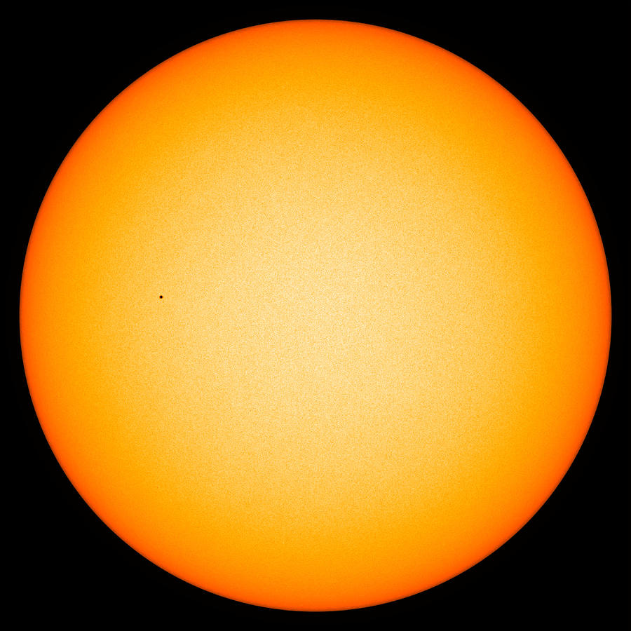 Transit Of Mercury 2019 #1 Photograph by Science Source