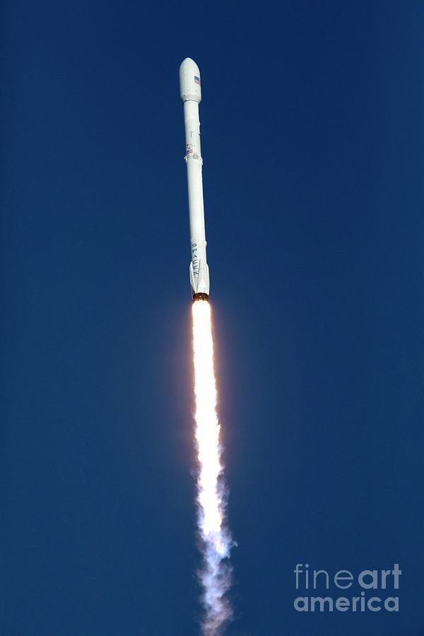 Transiting Exoplanet Survey Satellite Launch #1 Photograph by Nasa, Kim Shiflett/science Photo Library