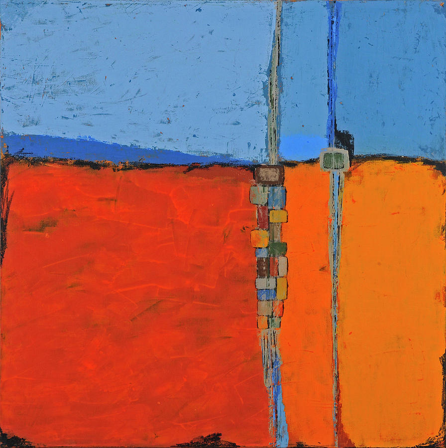 Transition #2 Painting by Jim Benest