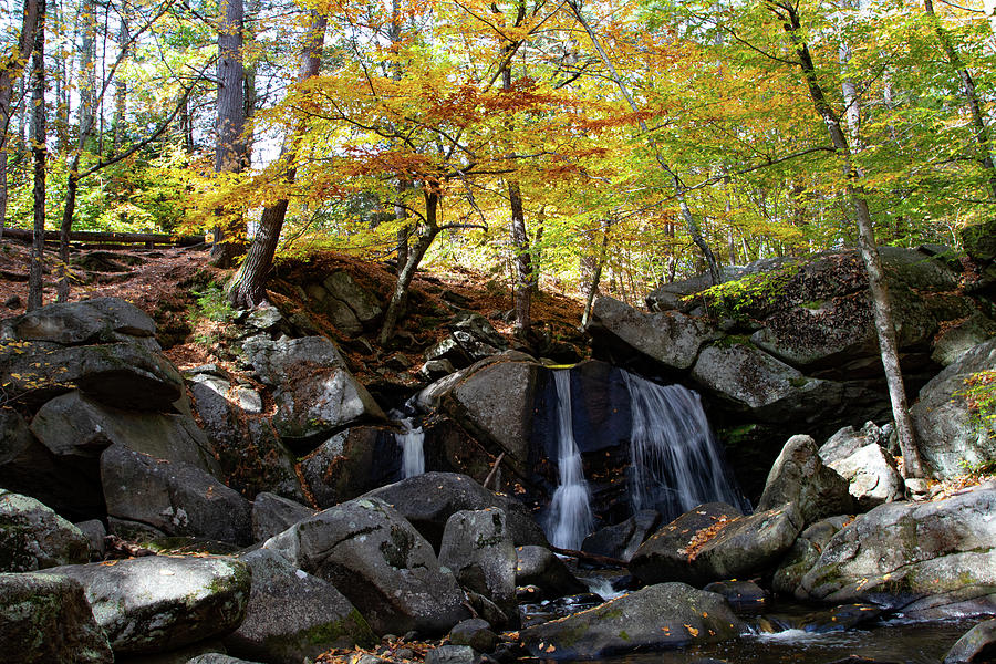 Trap Water Fall in Ashby Massachusetts by Jeff Folger Trap Water Fall in Ashby Massachusetts by Jeff Folger