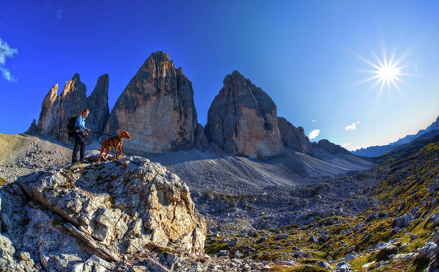 Tre Cime Of The Dolomites by Lightpix