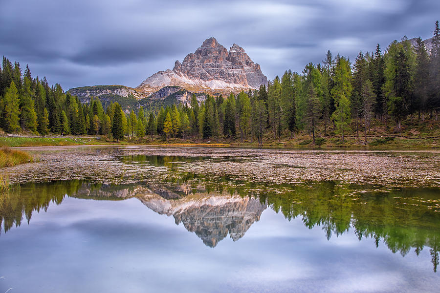 Tre Cime! #1 Photograph By Tony Goran - Fine Art America