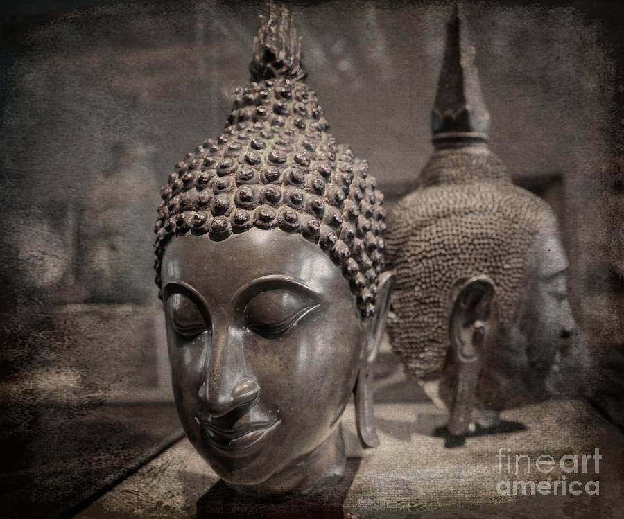Treasures from Asia Ancient  #1 Photograph by Chuck Kuhn