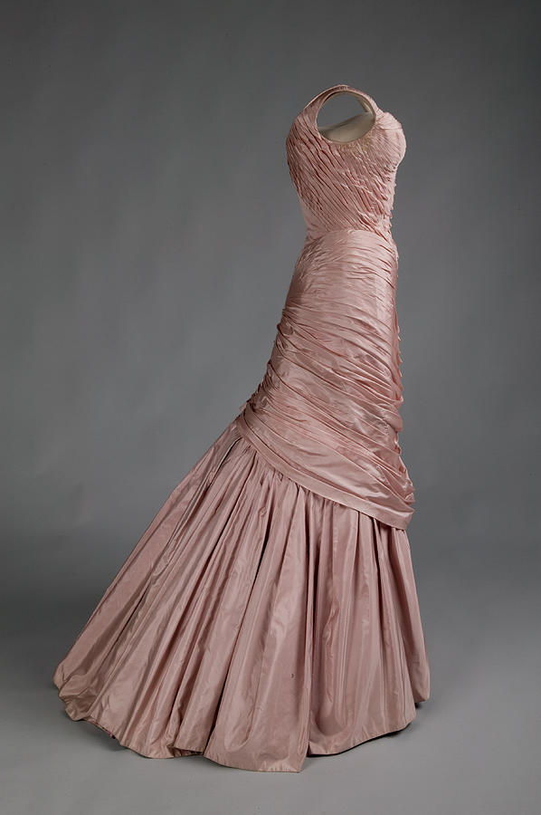 Tree Evening Dress #1 Photograph by Chicago History Museum