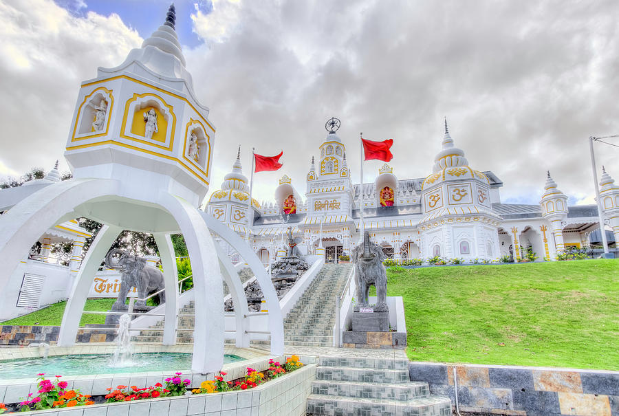 Triveni Mandir, Trinidad by Nadia Sanowar Triveni Mandir, Trinidad by Nadia Sanowar
