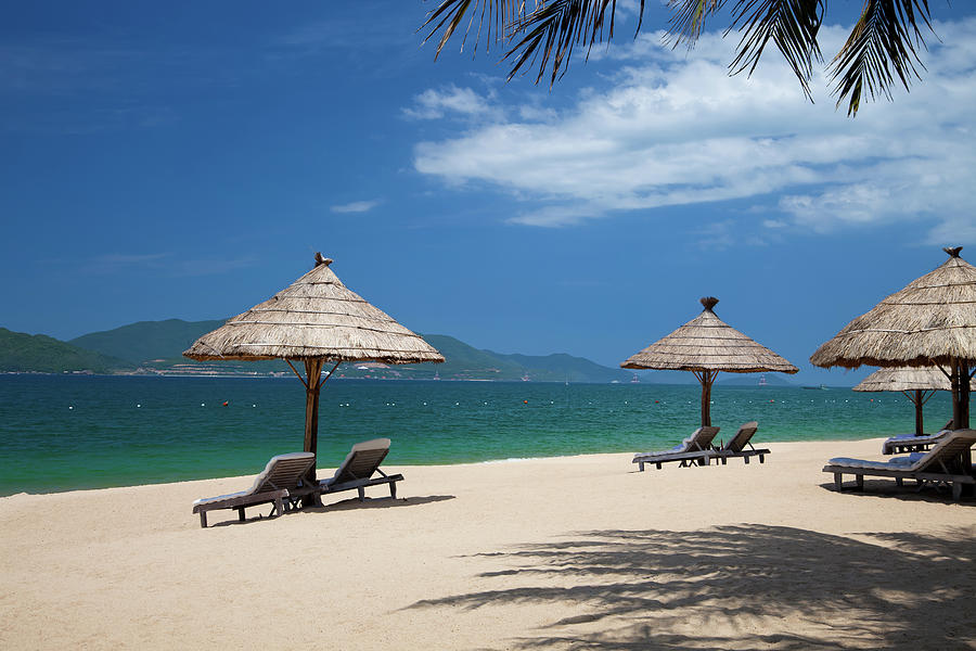 Tropical Holidays On Nha Trang Beach #1 Photograph by Fototrav