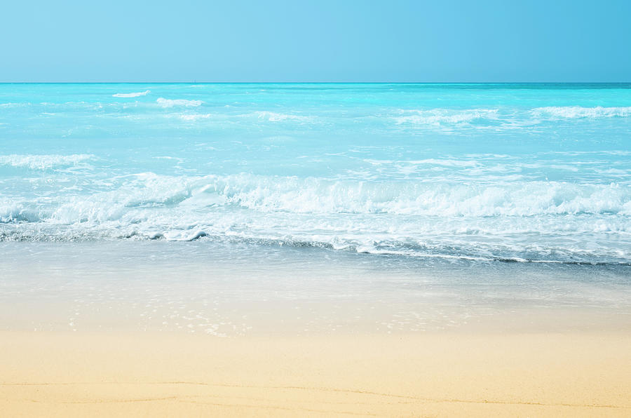 Tropical Sand Summer Beach Landscape Photograph by Franckreporter - Pixels