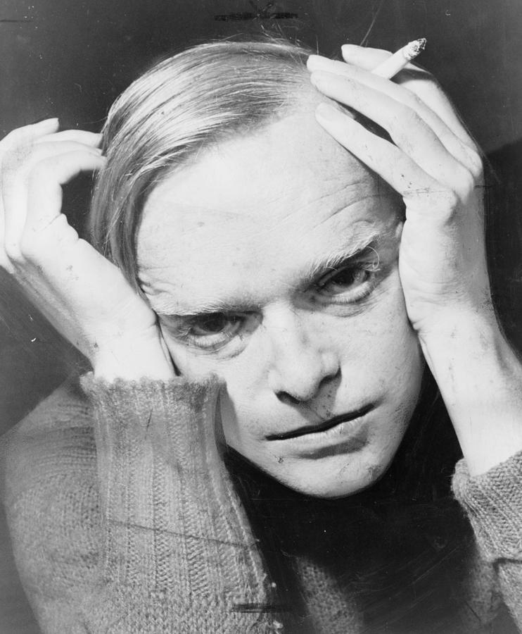 Truman Capote, American Author #1 Photograph by Science Source